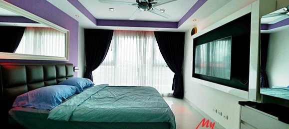 شقة 2 غرف نوم  في Pattaya, Thailand رقم 3129 13