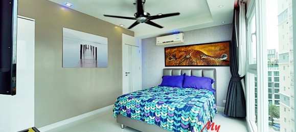 شقة 2 غرف نوم  في Pattaya, Thailand رقم 3129 19