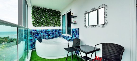 شقة 2 غرف نوم  في Pattaya, Thailand رقم 3129 29