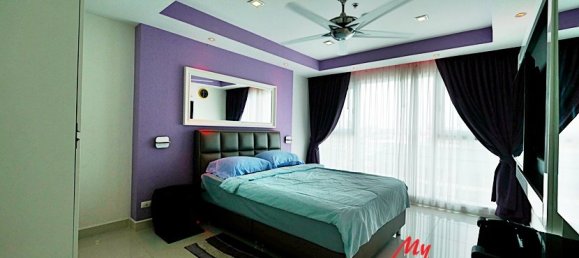 شقة 2 غرف نوم  في Pattaya, Thailand رقم 3129 10