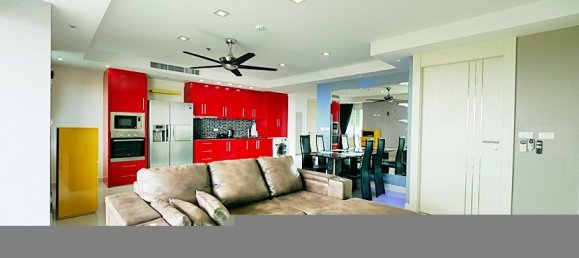 شقة 2 غرف نوم  في Pattaya, Thailand رقم 3129 4