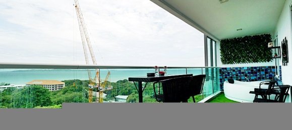 شقة 2 غرف نوم  في Pattaya, Thailand رقم 3129 22