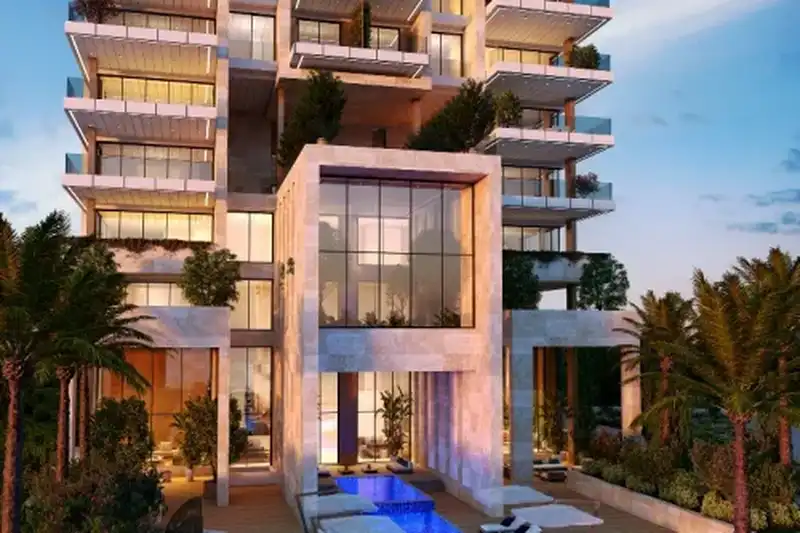 3 bedrooms Apartment in Agios Tychonas, Cyprus No. 8586