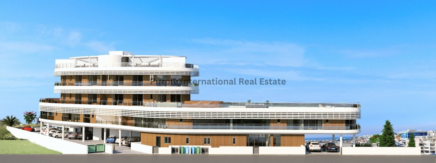 3 غرف نوم شقة في Paphos, Cyprus رقم 1256