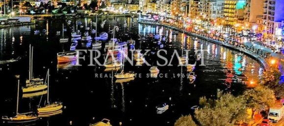 Квартира с 3 спальнями в Слима, Мальта № 8986 36