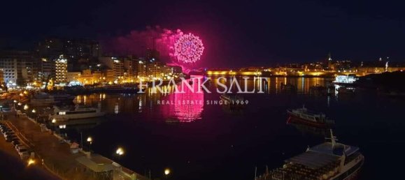 Квартира с 3 спальнями в Слима, Мальта № 8986 34