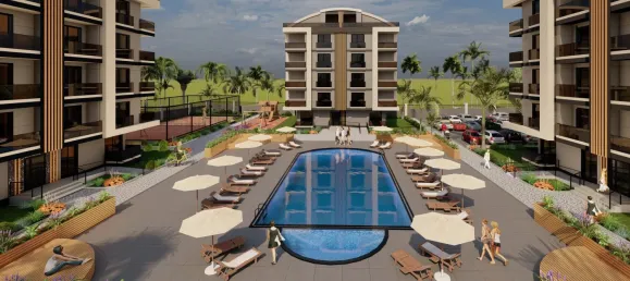 Apartment 3+1 in Dosemealti, Turkey No. 33223 14