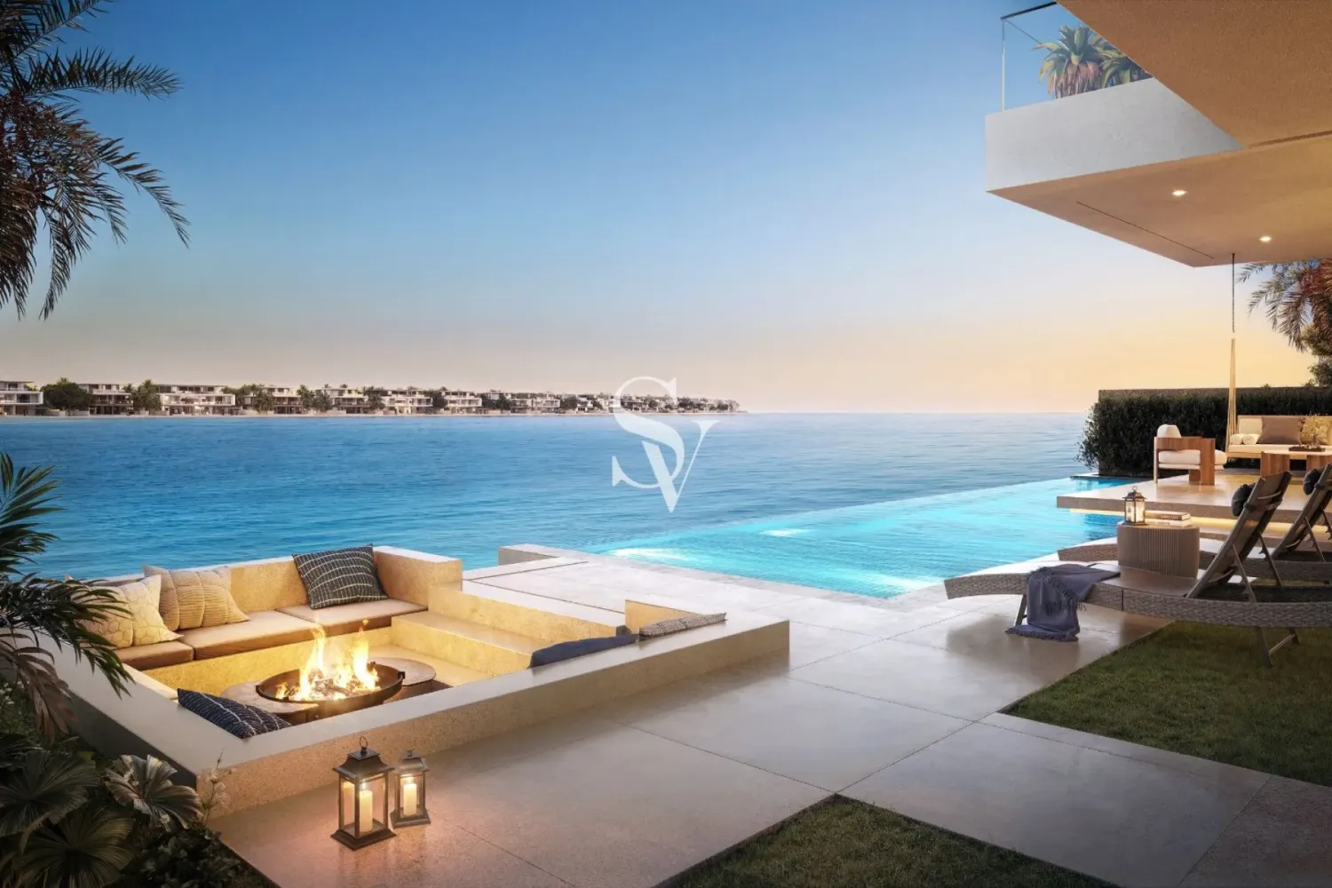 5 bedrooms Villa for sale in Palm Jebel Ali, Dubai, UAE № 182395
