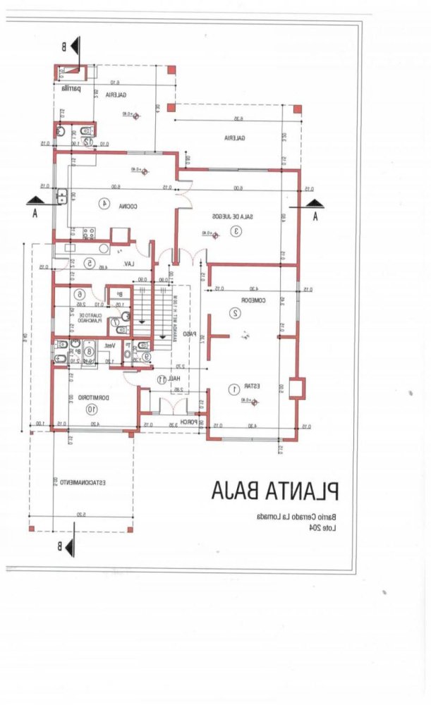 5 غرف نوم منزل في Pilar, Argentina رقم 92446