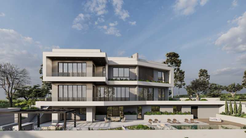 Villa T5 em Agios Athanasios, Cyprus N.º 85095