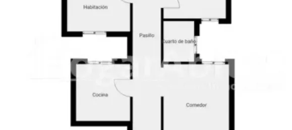 3 Schlafzimmer Wohnung in La Font D'en Carros, Spain, Nr. 113862 49