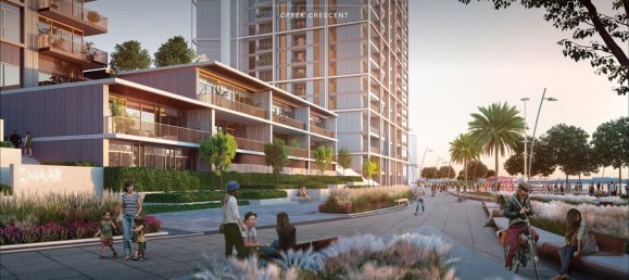 Квартира с 2 спальнями в Dubai Creek Harbour (The Lagoons), ОАЭ № 4621 7