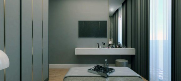 2 rooms Apartment in Oba, Turkey No. 10015 30