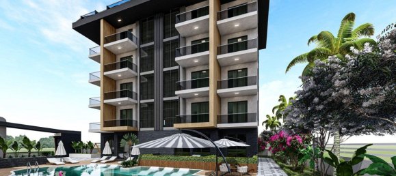 2 rooms Apartment in Oba, Turkey No. 10015 3