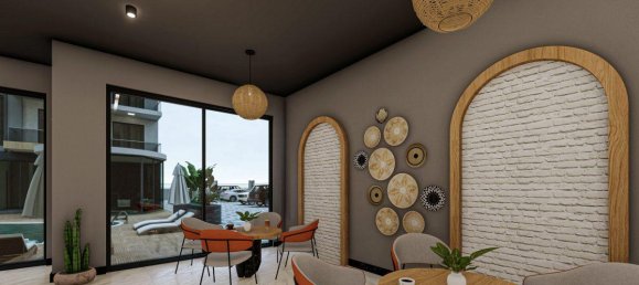 2 rooms Apartment in Oba, Turkey No. 10015 13