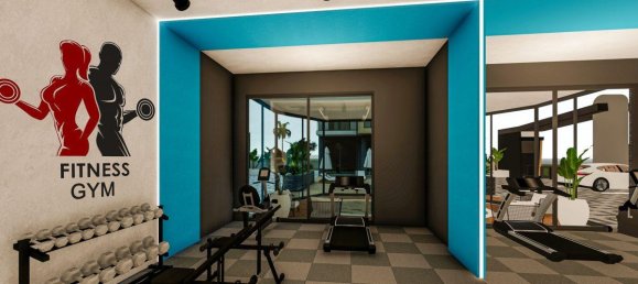 2 rooms Apartment in Oba, Turkey No. 10015 16