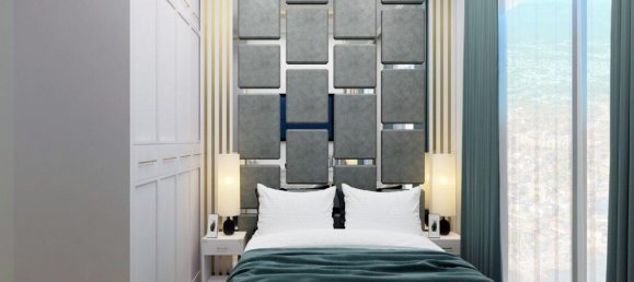 2 rooms Apartment in Oba, Turkey No. 10015 20