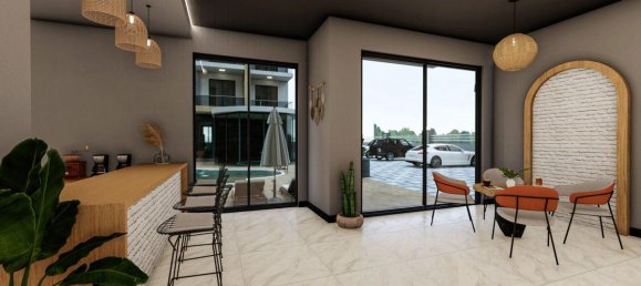 2 rooms Apartment in Oba, Turkey No. 10015 12