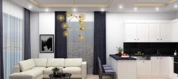 2 rooms Apartment in Oba, Turkey No. 10015 19