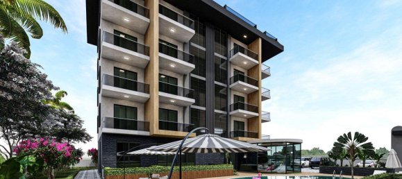 2 rooms Apartment in Oba, Turkey No. 10015 4