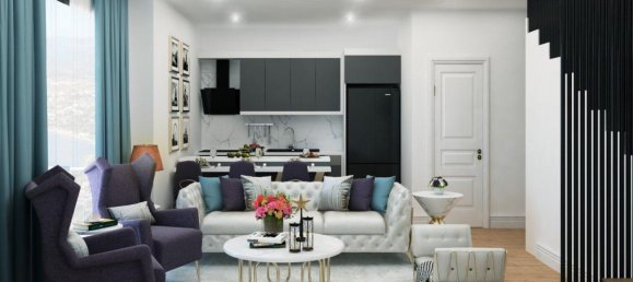 2 rooms Apartment in Oba, Turkey No. 10015 23