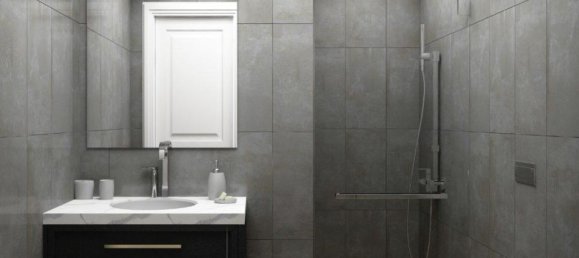 2 rooms Apartment in Oba, Turkey No. 10015 27