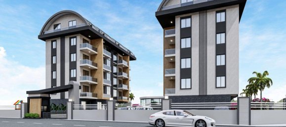 2 rooms Apartment in Oba, Turkey No. 10015 2