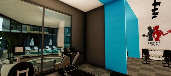 2 rooms Apartment in Oba, Turkey No. 10015 15