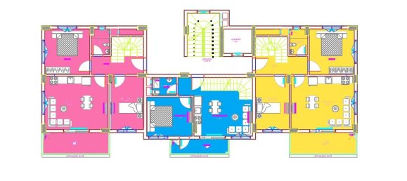 Apartamento de 3 divisões em Demirtas, Turkey N.º 9902 12