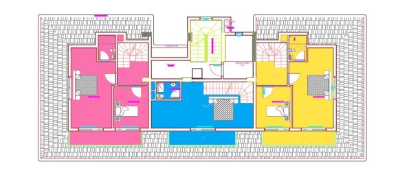 Apartamento de 3 divisões em Demirtas, Turkey N.º 9902 13