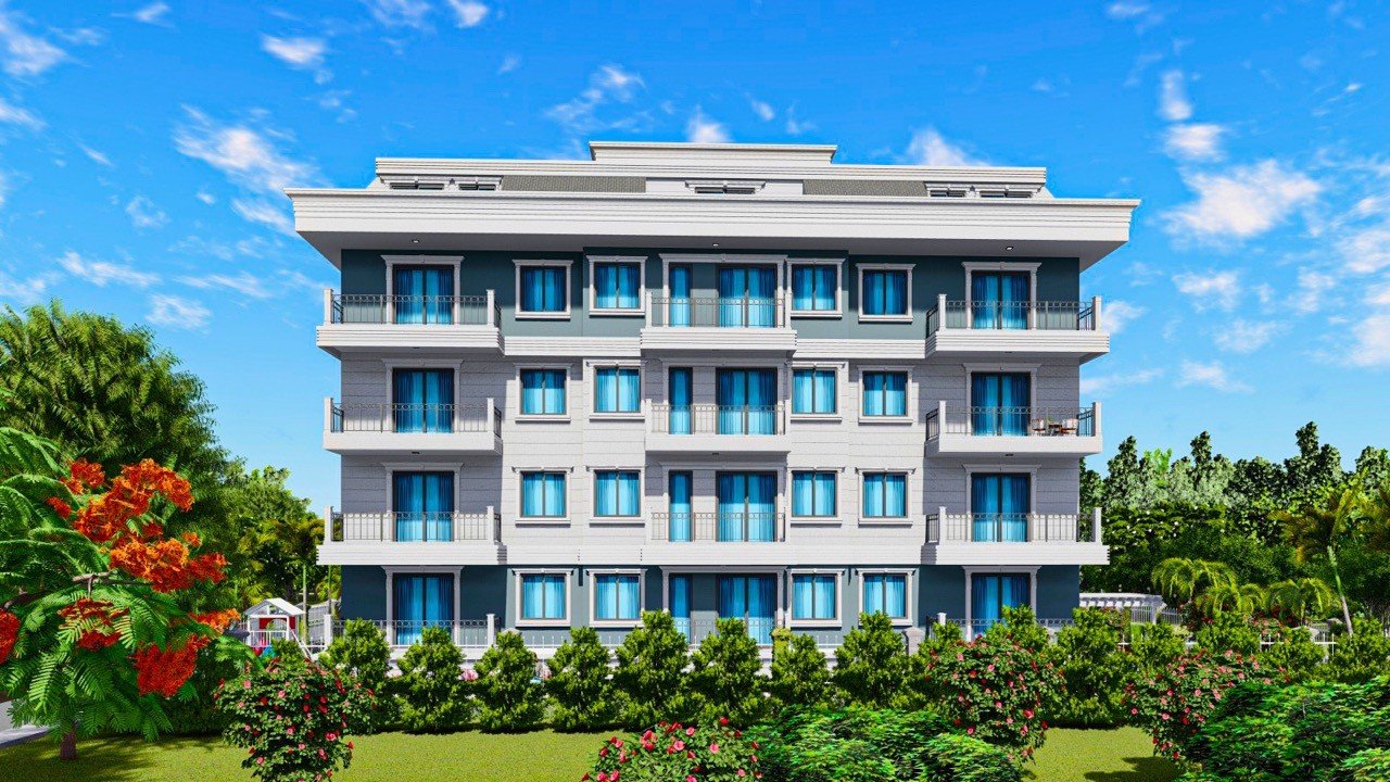 Apartamento de 3 divisões em Demirtas, Turkey N.º 9902