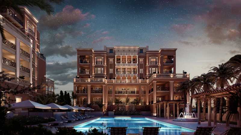 2 bedrooms Apartment in Germasogeia, Cyprus No. 8532