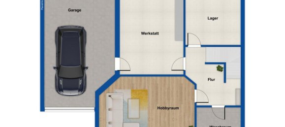 5-Zimmer Stadthaus in Leipzig, Germany, Nr. 245801 15