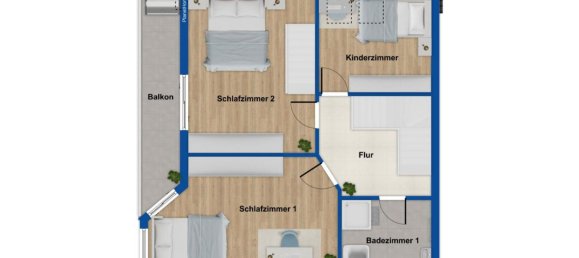 5-Zimmer Stadthaus in Leipzig, Germany, Nr. 245801 13