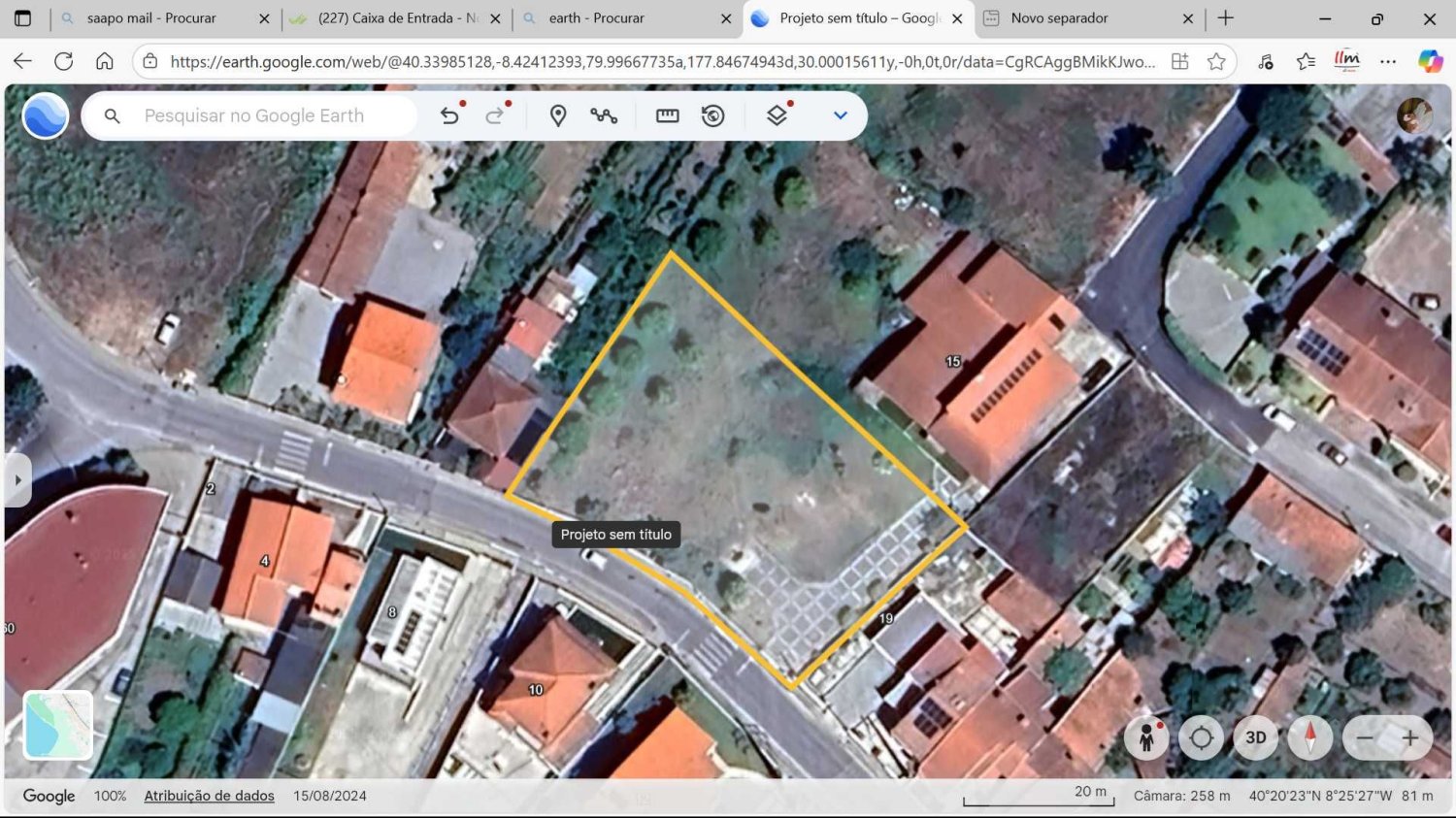  Land in Mortagua, Portugal No. 274626