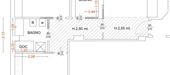 3 Schlafzimmer Wohnung in Milan, Italy, Nr. 373165 14