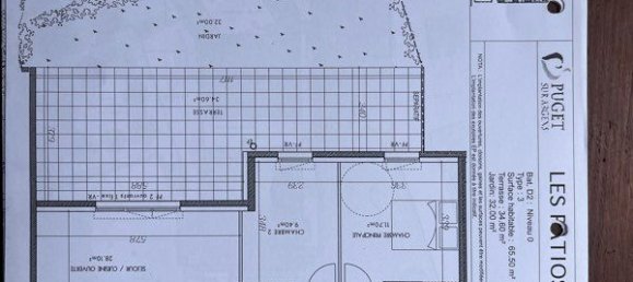 2 Schlafzimmer Wohnung in Puget-sur-Argens, France, Nr. 328328 2