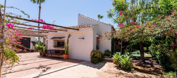 4 غرف نوم فيلا في Estepona, Spain رقم 34831 23