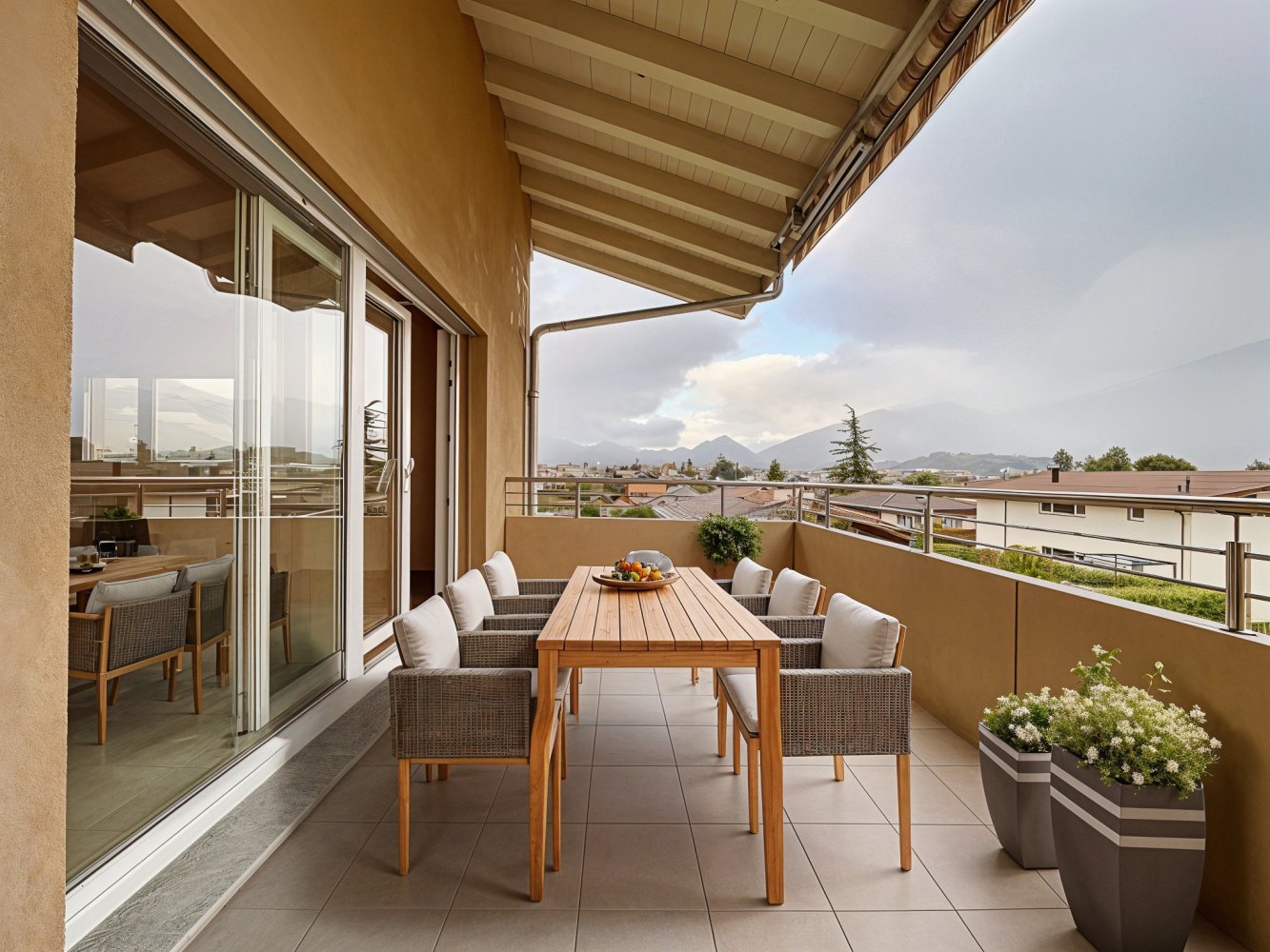 Duplex T3 em Vetroz, Switzerland N.º 22