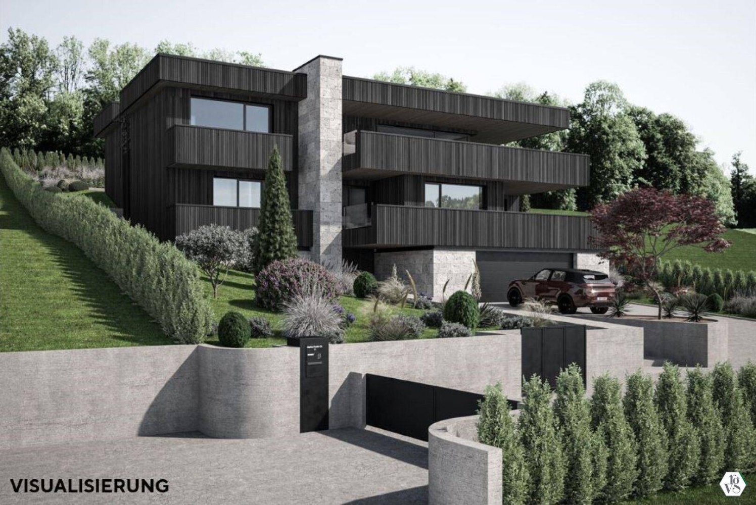 Земельный участок 1864м² в Баден, Австрия № 163928