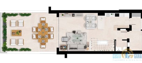 3 chambres Maison à Estepona, Spain No. 9986 4