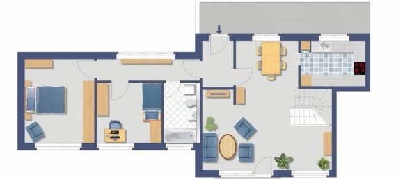 3 chambres Duplex à Ludwigsburg, Germany No. 70271 3