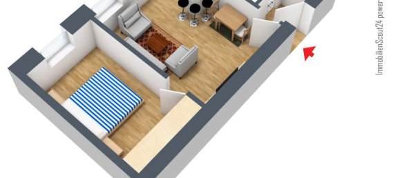 1 bedroom Apartment in Chemnitz, Germany No. 31064 14