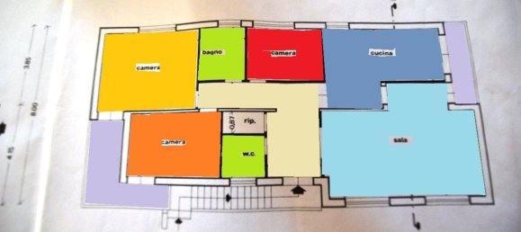 9-salle Villa à Lucca, Italy No. 13877 26