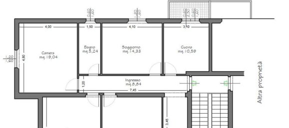 5 rooms Apartment in Castelfiorentino, Italy No. 45001 29