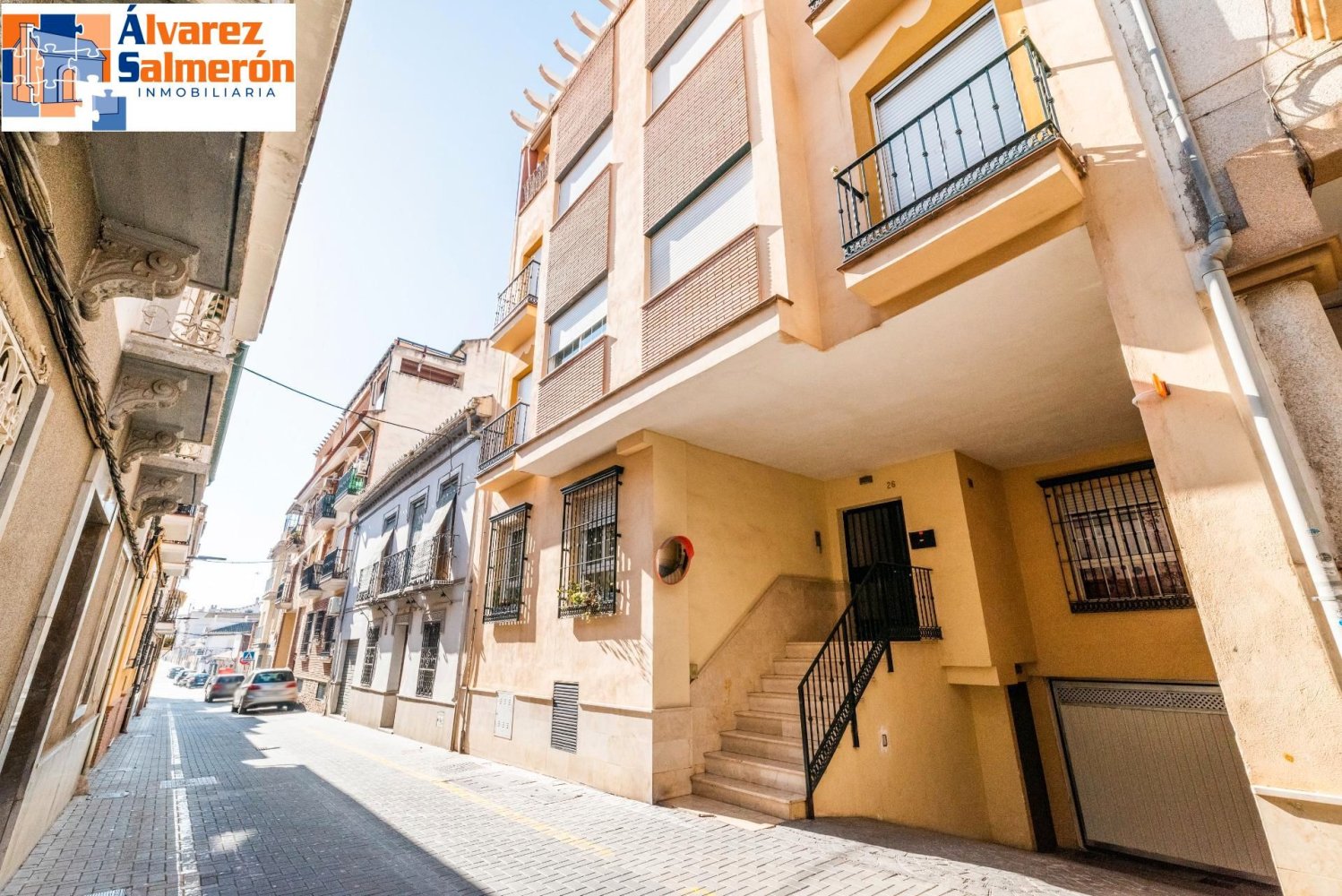 2 غرف نوم شقة في Maracena, Spain رقم 18581