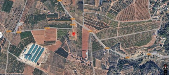  قطعة أرض في La Vall d'Uixo, Spain 9661متر مربع رقم 179012 7