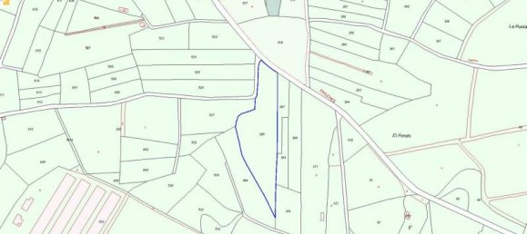  قطعة أرض في La Vall d'Uixo, Spain 9661متر مربع رقم 179012 2