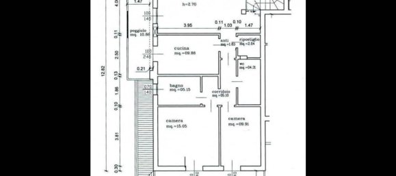 4 bedrooms Duplex in Padua, Italy No. 358145 32
