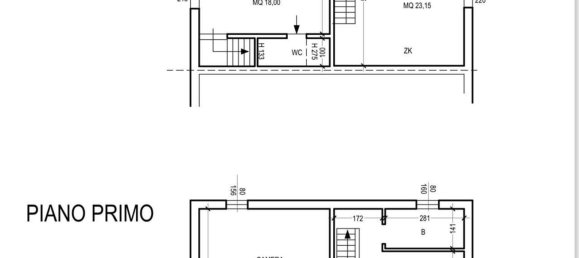 4 rooms House in Argenta, Italy No. 19543 79